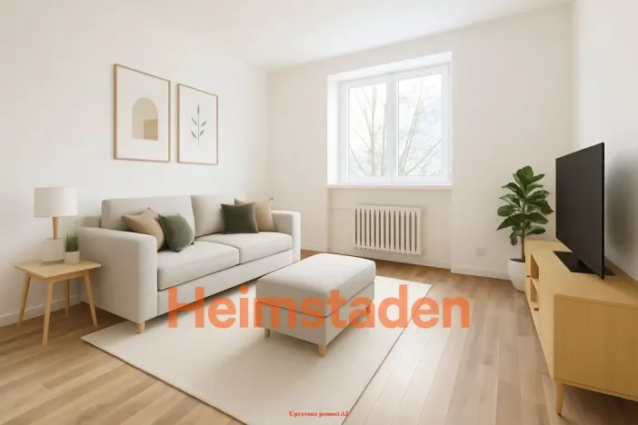 Pronájem bytu 1+1, Ostrava - Poruba, Havlíčkovo náměstí, 41 m2