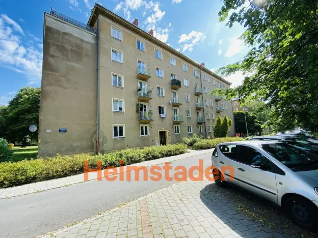 Pronájem bytu 1+1, Ostrava - Poruba, Havlíčkovo náměstí, 41 m2