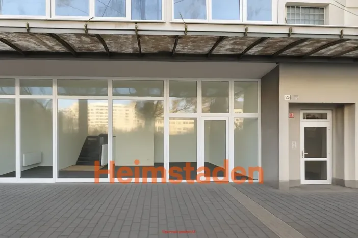 Pronájem obchodního prostoru, Havířov - Město, nám. Republiky, 66 m2