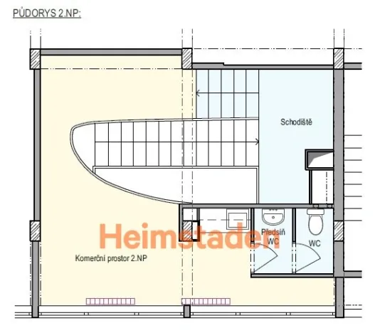 Pronájem obchodního prostoru, Havířov - Město, nám. Republiky, 66 m2