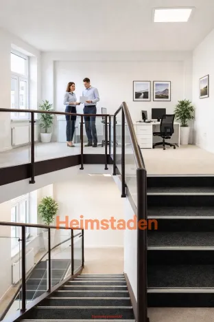 Pronájem kanceláře, Havířov - Město, nám. Republiky, 66 m2