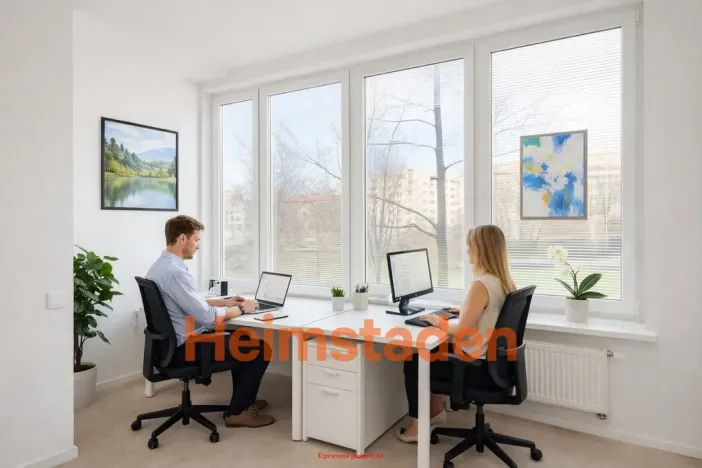 Pronájem kanceláře, Havířov - Město, nám. Republiky, 66 m2