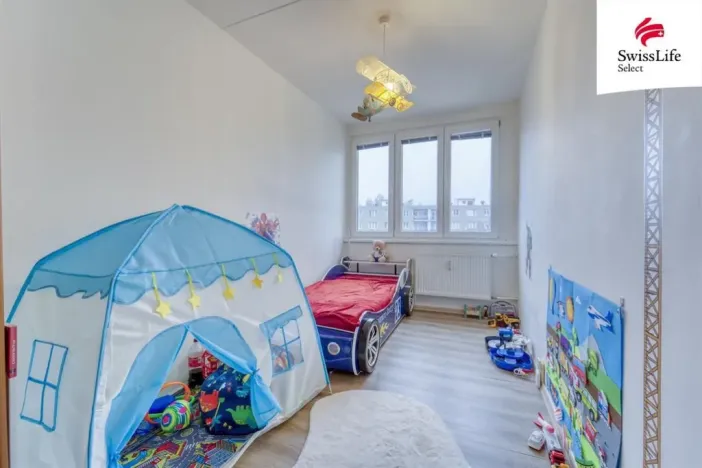 Prodej bytu 3+1, Tachov, Zárečná, 63 m2