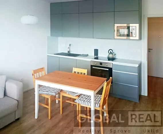 Pronájem bytu 1+kk, Velké Meziříčí, Zdenky Vorlové, 29 m2