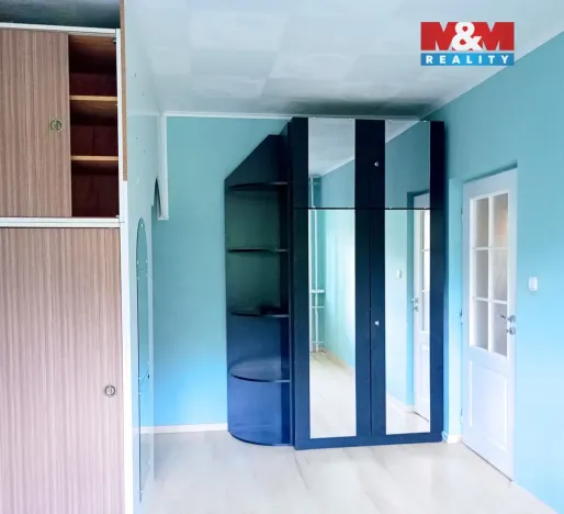 Pronájem bytu 2+1, Chomutov, Blatenská, 54 m2