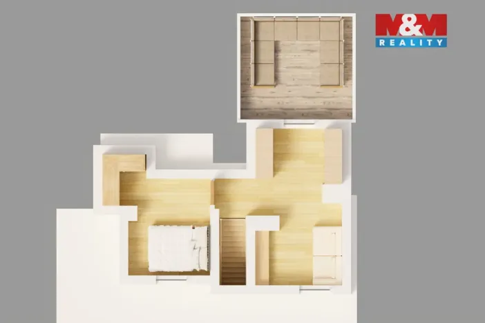 Prodej bytu 4+kk, Mnichovo Hradiště, Jiráskova, 80 m2