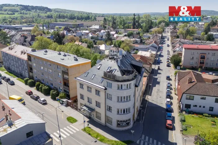 Prodej bytu 4+kk, Mnichovo Hradiště, Jiráskova, 80 m2