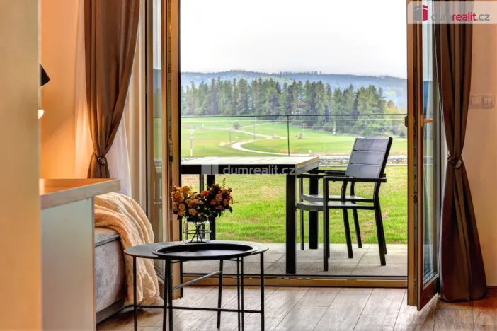 Prodej bytu 1+kk, Frymburk - Kovářov, 47 m2