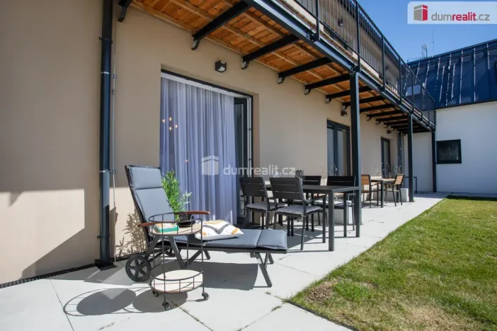 Prodej bytu 1+kk, Frymburk - Kovářov, 47 m2