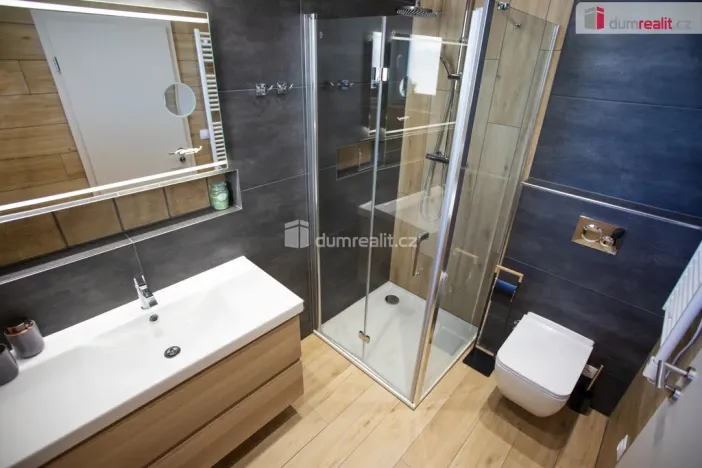 Prodej bytu 1+kk, Frymburk - Kovářov, 47 m2