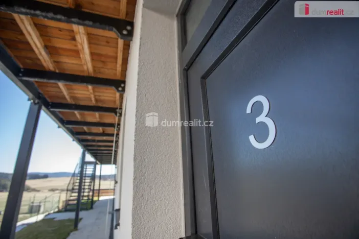 Prodej bytu 1+kk, Frymburk - Kovářov, 47 m2