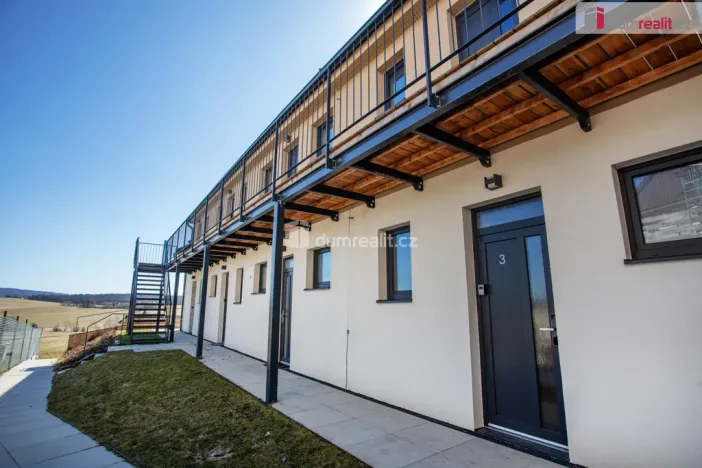 Prodej bytu 1+kk, Frymburk - Kovářov, 47 m2