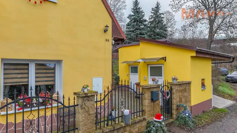 Prodej rodinného domu, Velemyšleves, 116 m2