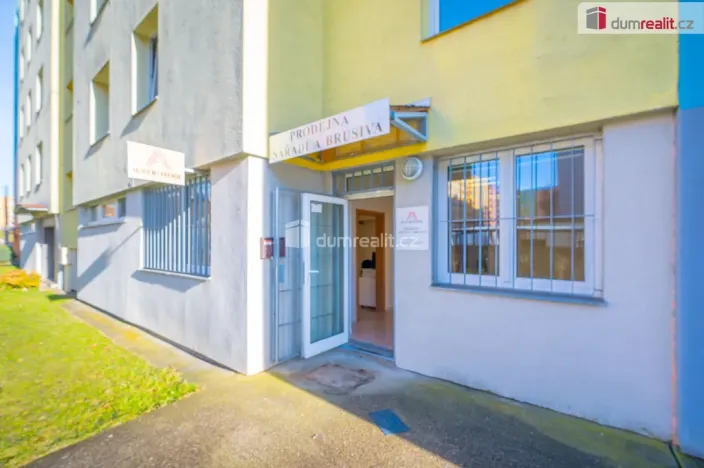 Prodej obchodního prostoru, České Budějovice - České Budějovice 2, J. Bendy, 50 m2