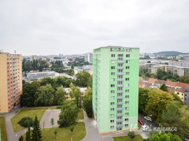Pronájem bytu 1+kk, Brno - Řečkovice, Žitná, 29 m2