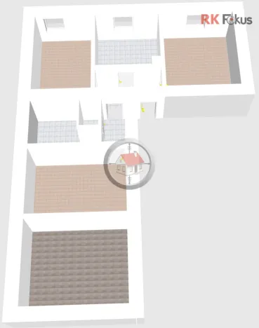 Prodej rodinného domu, Čáslavice, 100 m2