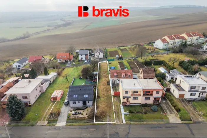 Prodej pozemku pro bydlení, Zbýšov, 462 m2