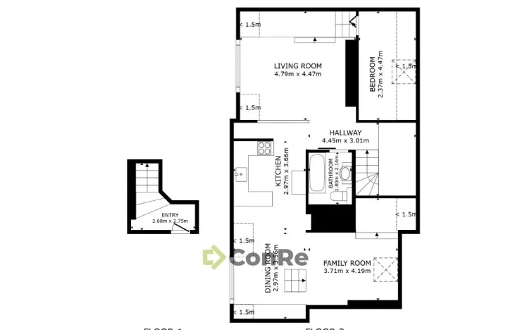Prodej bytu 3+kk, Hradec Králové - Pražské Předměstí, Horova, 91 m2