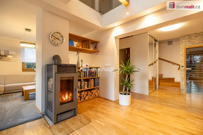 Prodej rodinného domu, Říčany - Strašín, Jedlová, 300 m2