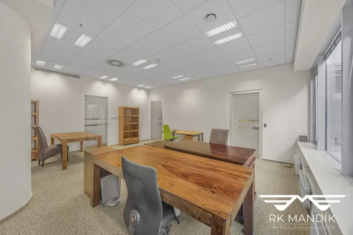 Pronájem kanceláře, Praha - Nové Město, Václavské náměstí, 134 m2