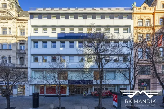 Pronájem kanceláře, Praha - Nové Město, Václavské náměstí, 134 m2
