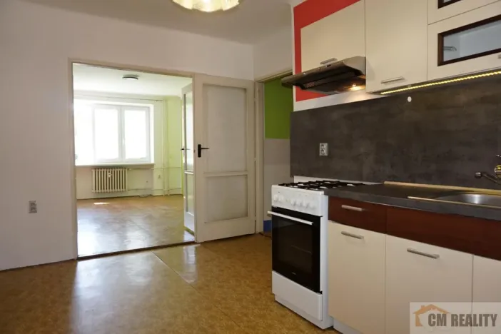 Prodej bytu 2+1, Prostějov, Milíčova, 58 m2