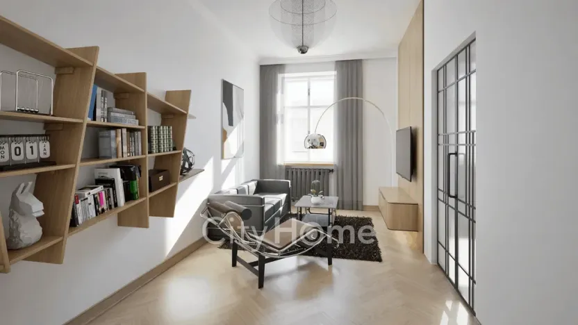Prodej bytu 3+1, Praha - Malá Strana, Mělnická, 94 m2
