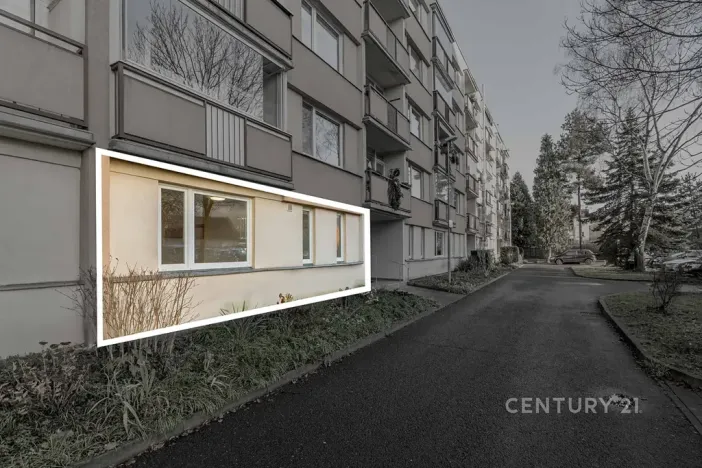 Prodej bytu 1+1, Děčín, Růžová, 35 m2