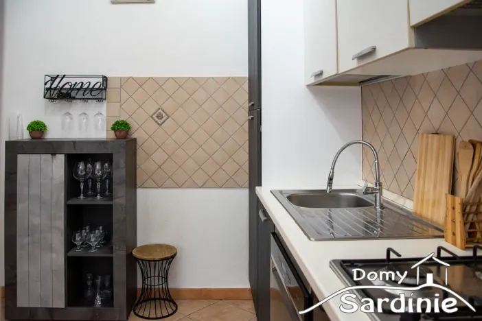 Prodej bytu 1+1, Valledoria - La Ciaccia, Sardinie, Itálie, 55 m2