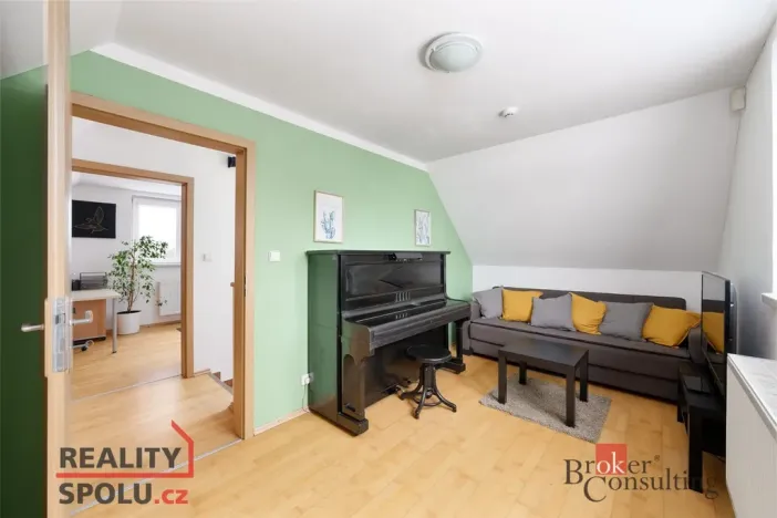 Prodej rodinného domu, Lužec nad Vltavou, Podřipská, 66 m2