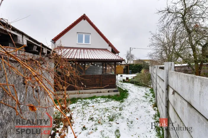 Prodej rodinného domu, Lužec nad Vltavou, Podřipská, 66 m2