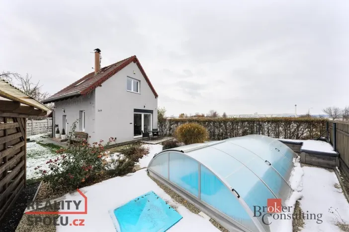 Prodej rodinného domu, Lužec nad Vltavou, Podřipská, 66 m2