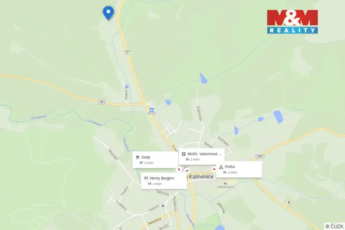 Prodej chaty, Trhová Kamenice, 50 m2