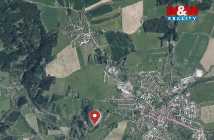 Prodej louky, Trhové Sviny, 574 m2