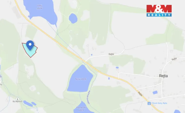 Prodej pole, Trhové Sviny, 8730 m2