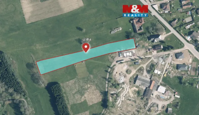 Prodej pole, Trhové Sviny, 5466 m2