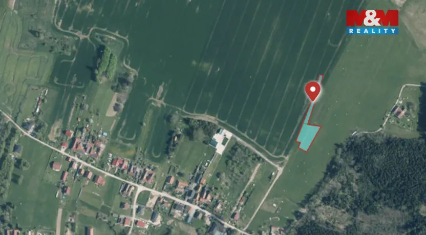 Prodej pole, Trhové Sviny, 2637 m2