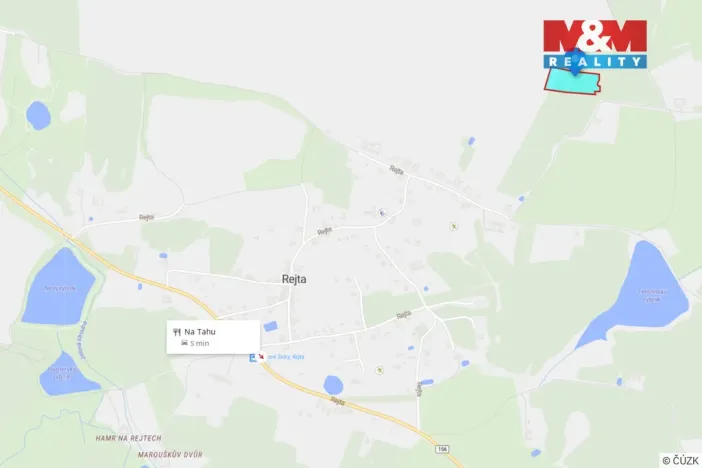 Prodej pole, Trhové Sviny, 9837 m2