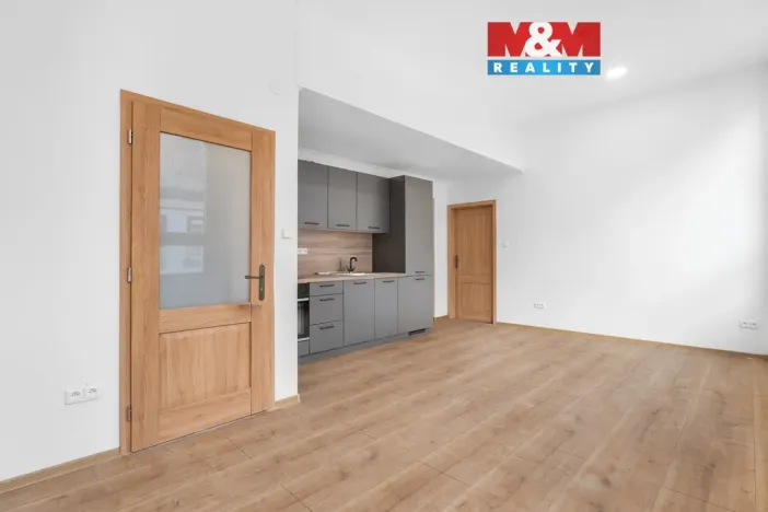 Pronájem bytu 2+kk, Jablonné v Podještědí, Zdislavy z Lemberka, 49 m2