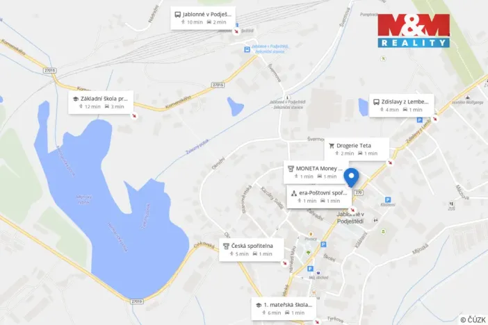 Pronájem bytu 2+kk, Jablonné v Podještědí, Zdislavy z Lemberka, 48 m2