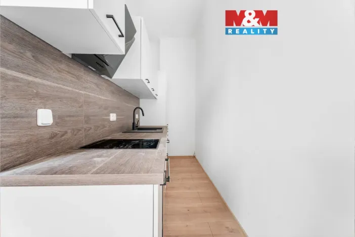 Pronájem bytu 1+kk, Jablonné v Podještědí, Zdislavy z Lemberka, 39 m2