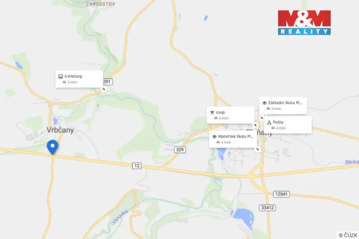 Prodej rodinného domu, Vrbčany, 66 m2