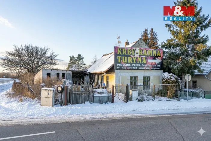 Prodej rodinného domu, Vrbčany, 66 m2