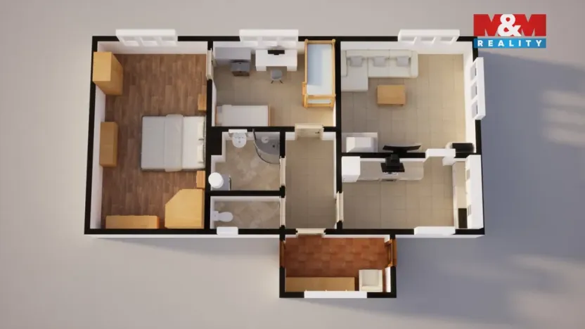 Prodej rodinného domu, Bačalky, 84 m2