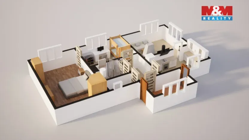 Prodej rodinného domu, Bačalky, 84 m2