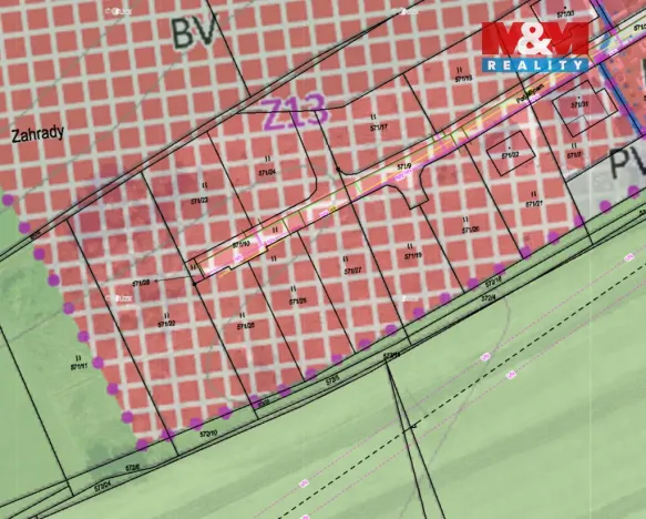 Prodej pozemku pro bydlení, Třebestovice, 907 m2