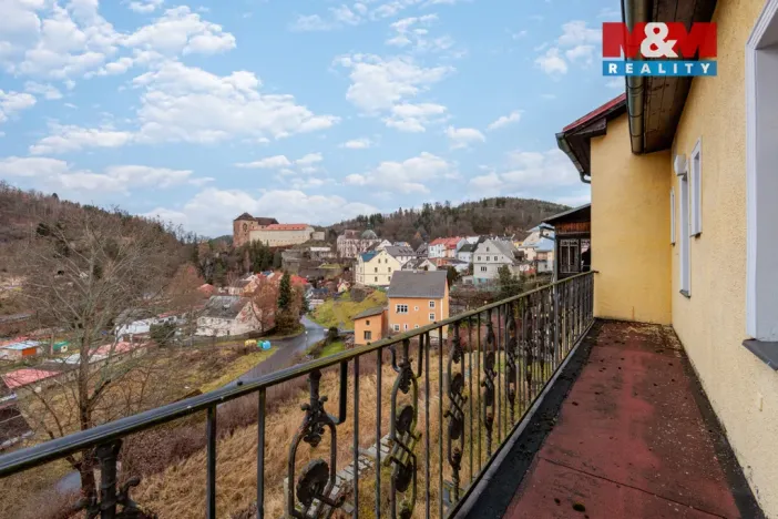 Prodej ubytování, Bečov nad Teplou, Nádražní, 298 m2