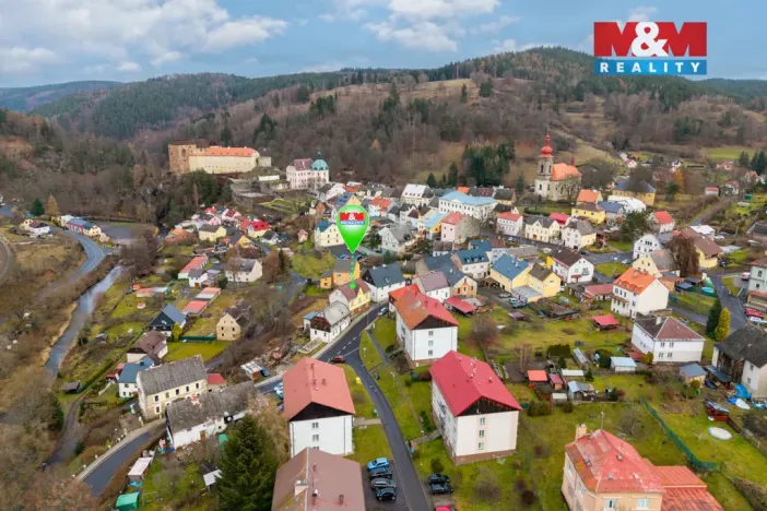Prodej ubytování, Bečov nad Teplou, Nádražní, 298 m2