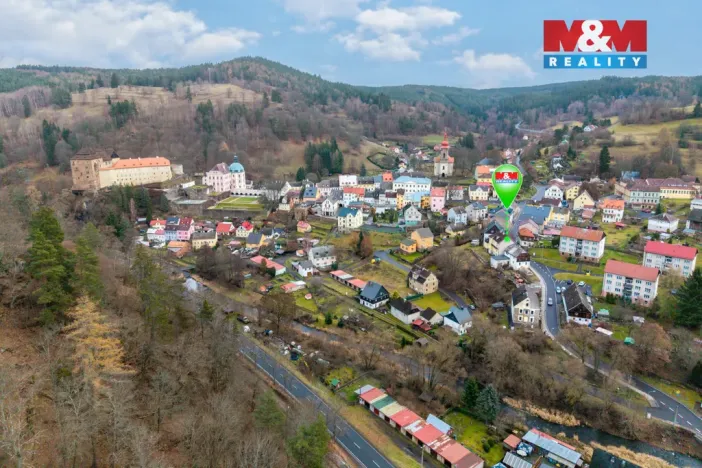 Prodej ubytování, Bečov nad Teplou, Nádražní, 298 m2