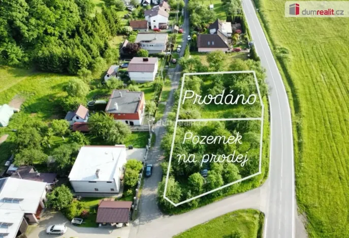 Prodej pozemku pro bydlení, Tichá, 900 m2